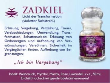 Engelalm, Räuchermischung Erzengel Zadkiel – Vergebung -